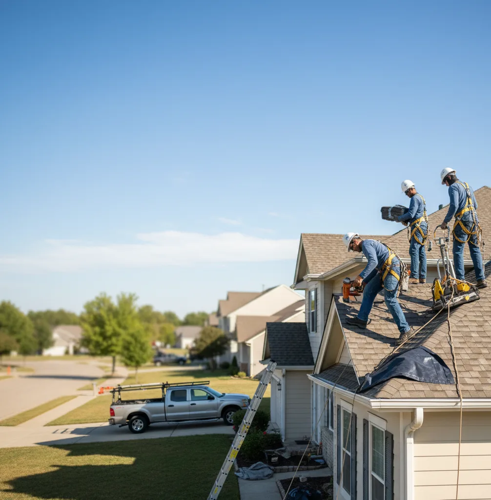 Roof Repair in Norristown